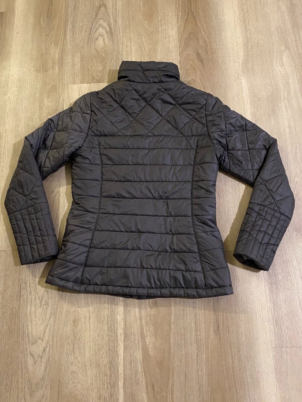 Patagonia Nano Puff Jacket XSGray Lightweight Insulated Coat FREE ITEM ELIGIBLE! - Picture 10 of 12